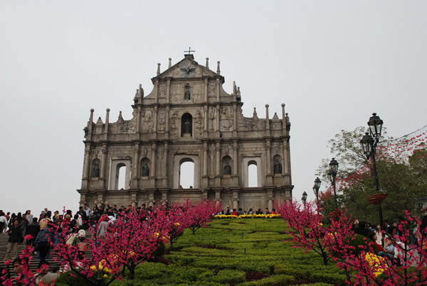 Ruins of St. Paul's Vision